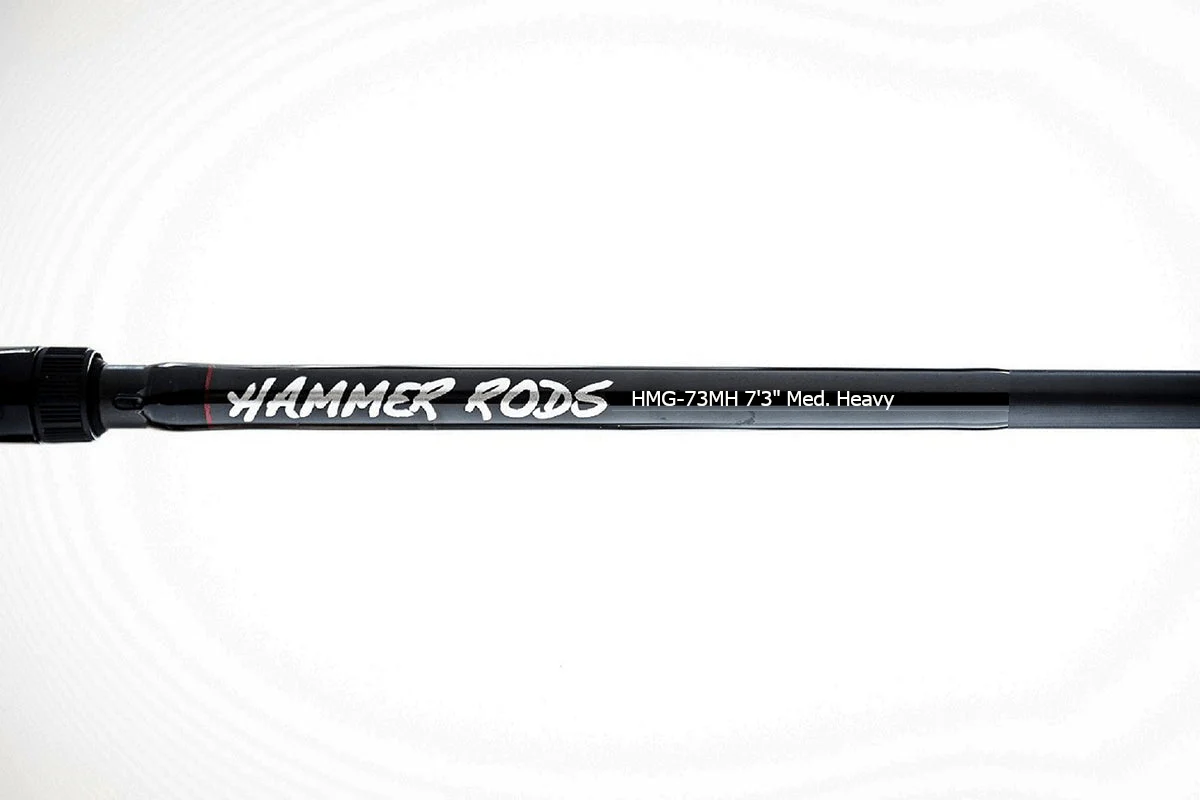 Hammer Rods Elite Series 7' 3" Baitcaster - Image 11