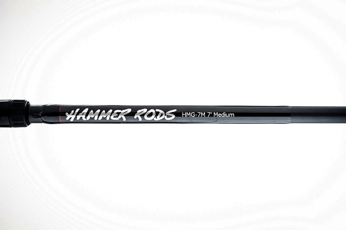 Hammer Rods Elite Series 7' Baitcaster - Image 11