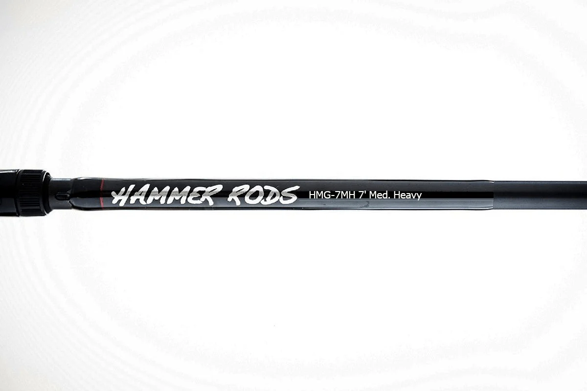 Hammer Rods Elite Series 7' Baitcaster - Image 12
