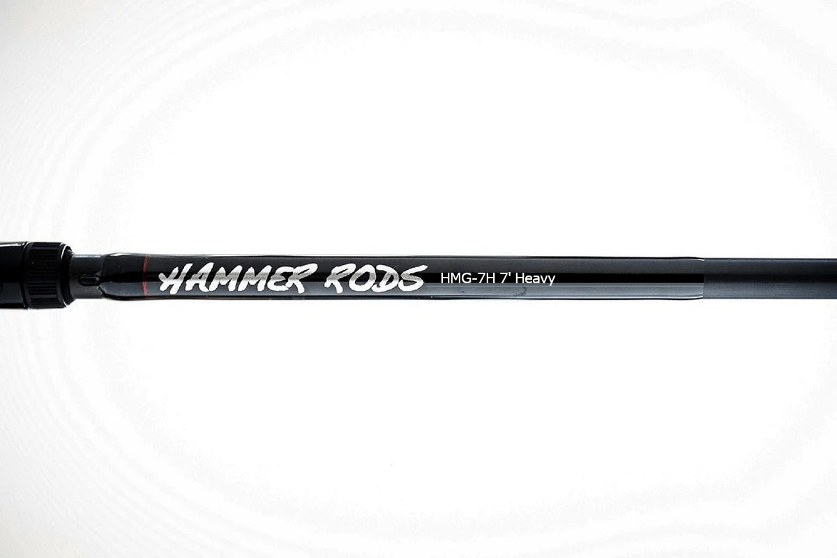 Hammer Rods Elite Series 7' Baitcaster - Image 13