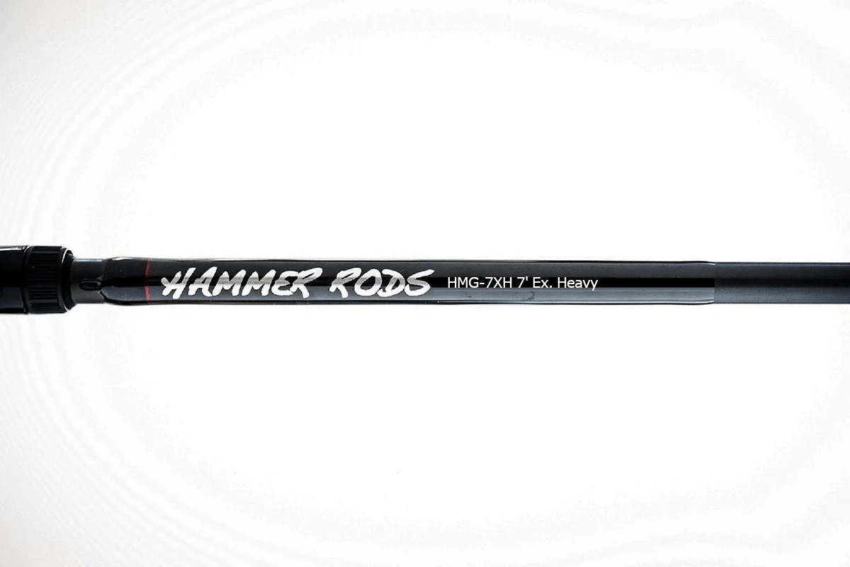 Hammer Rods Elite Series 7' Baitcaster - Image 14