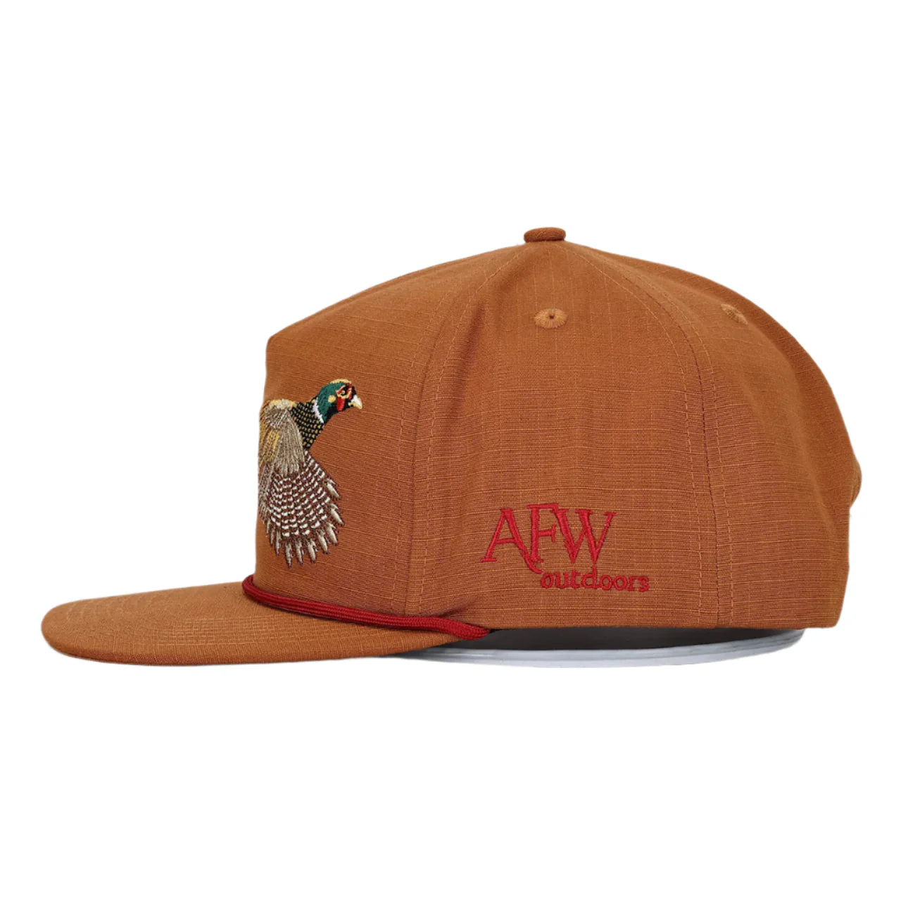 American Flyway Waterfowl Flying Pheasant Ripstop Hat - Image 3