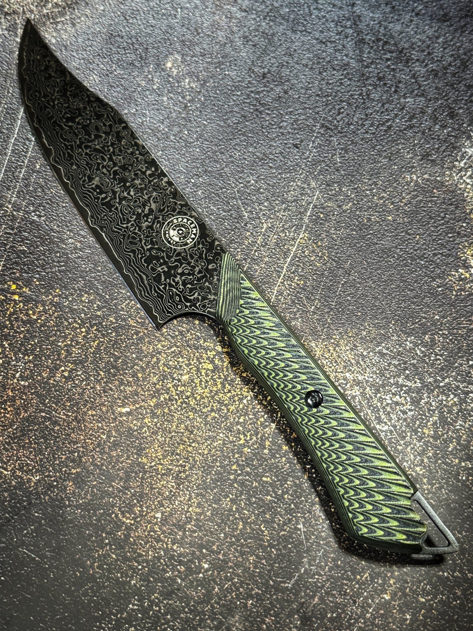Spaceman Knives Gravity Series Chef Knife - Image 3