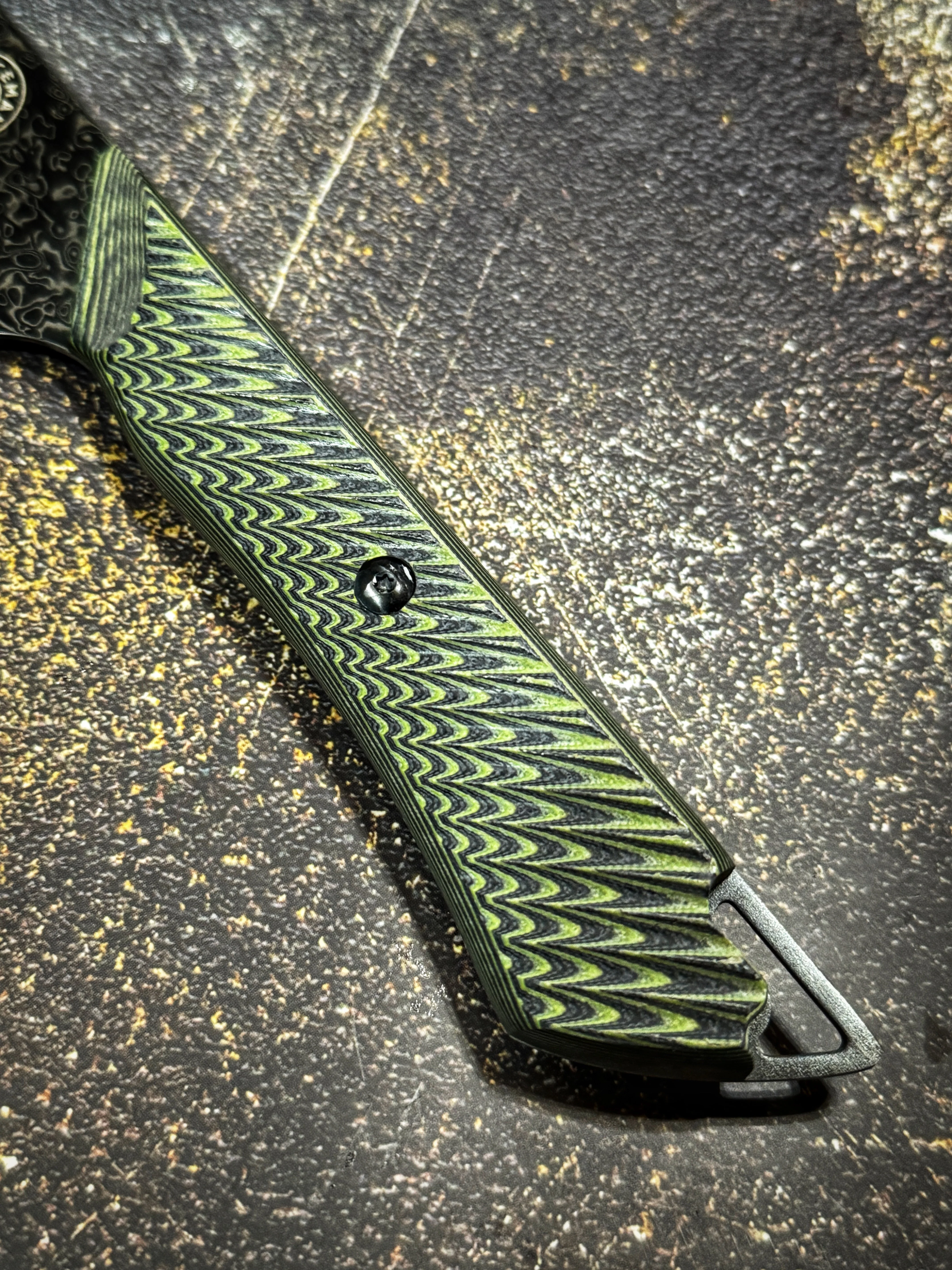 Spaceman Knives Gravity Series Chef Knife - Image 4