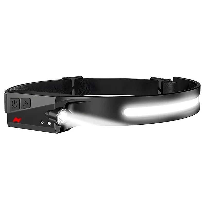 MUCITUP Headlamp USB Rechargeable LED  Waterproof, Motion Sensor Camping/Hiking Light - Image 11