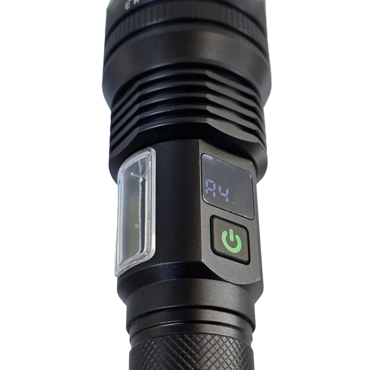 MUCITUP Muctac CHARGE Flashlight, 5000+ LMS, Zoomable, LED, USB, IP65, Aluminum Alloy - Image 4