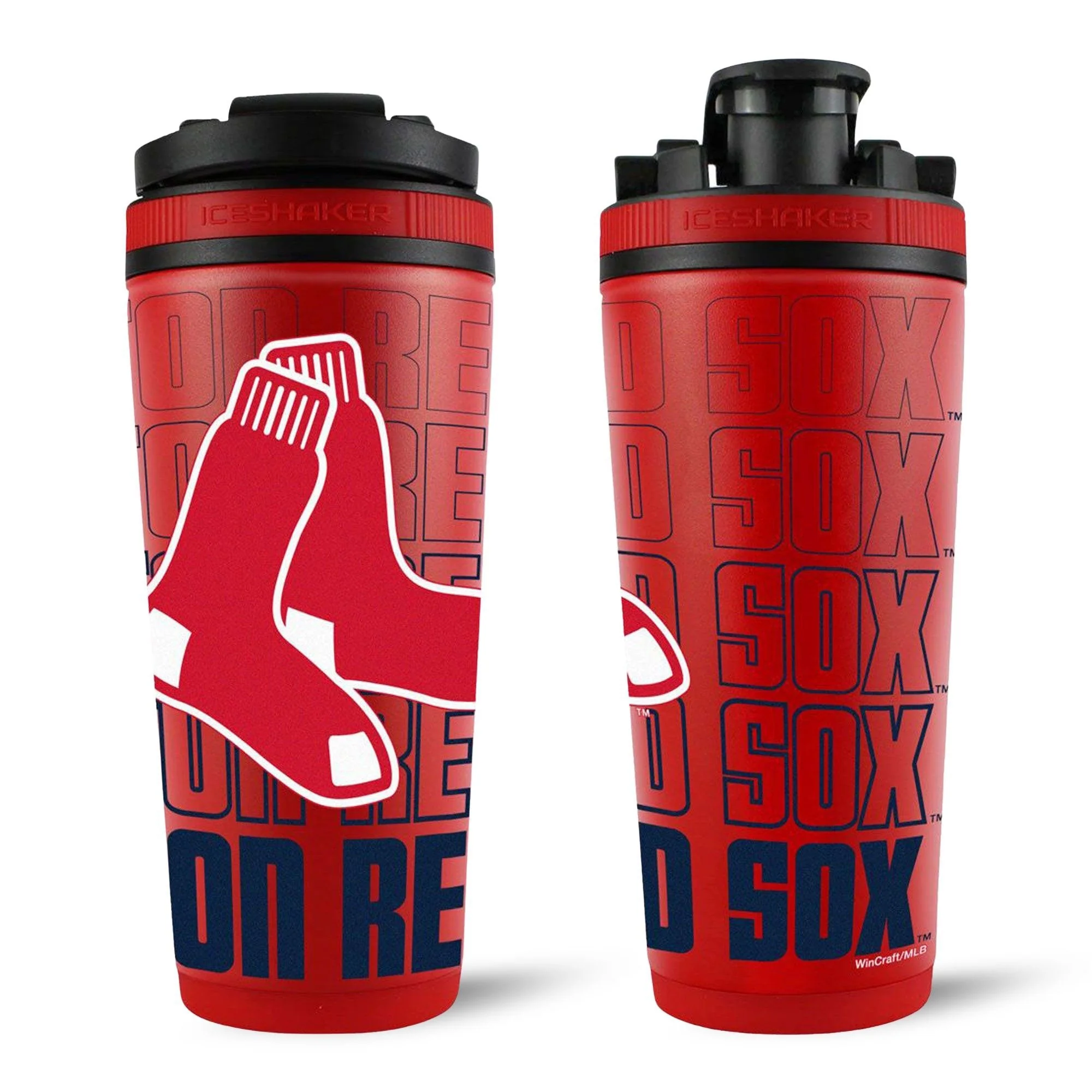 Officially Licensed Boston Red Sox 26oz Ice Shaker - Image 3