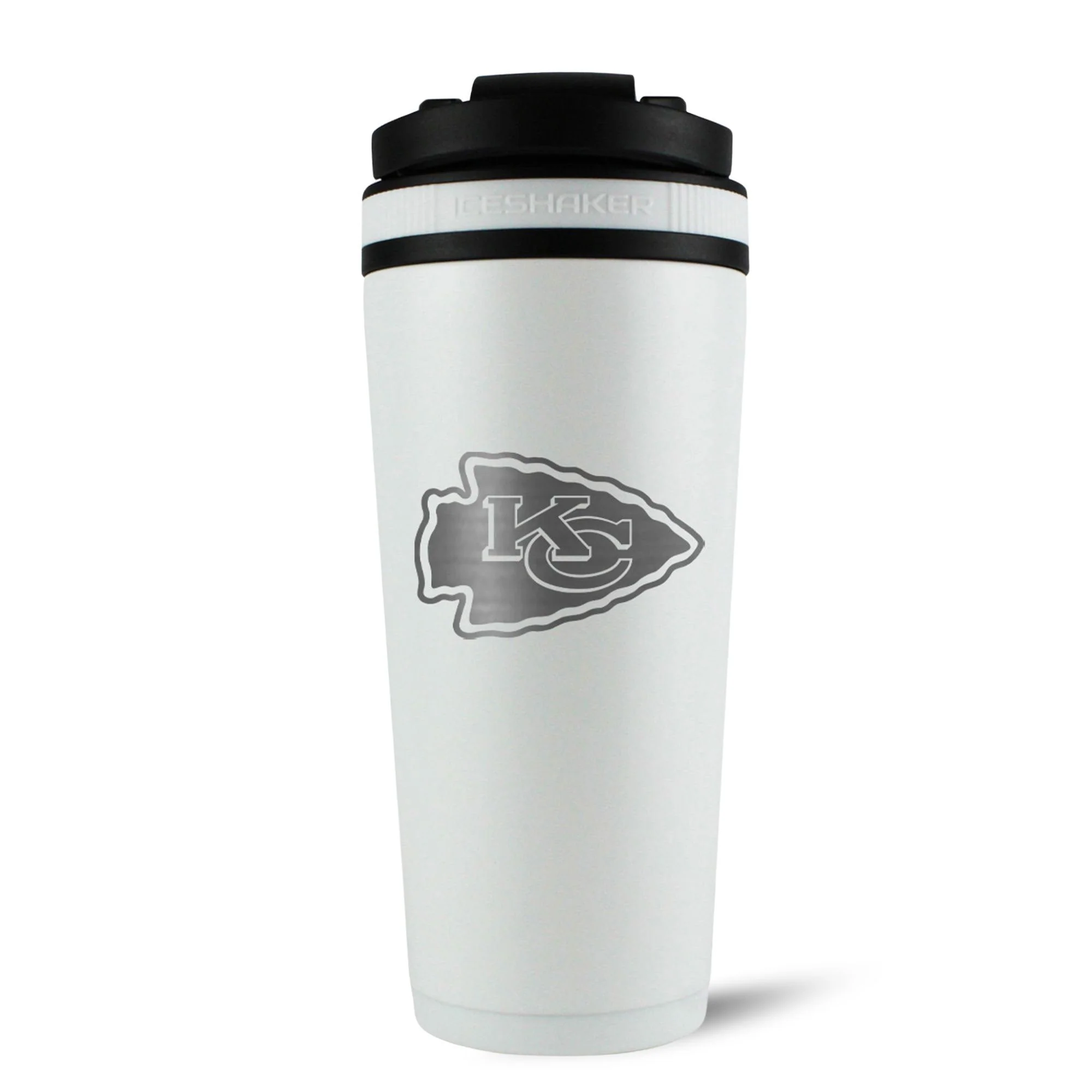 Officially Licensed Kansas City Chiefs 26oz Ice Shaker - Image 3
