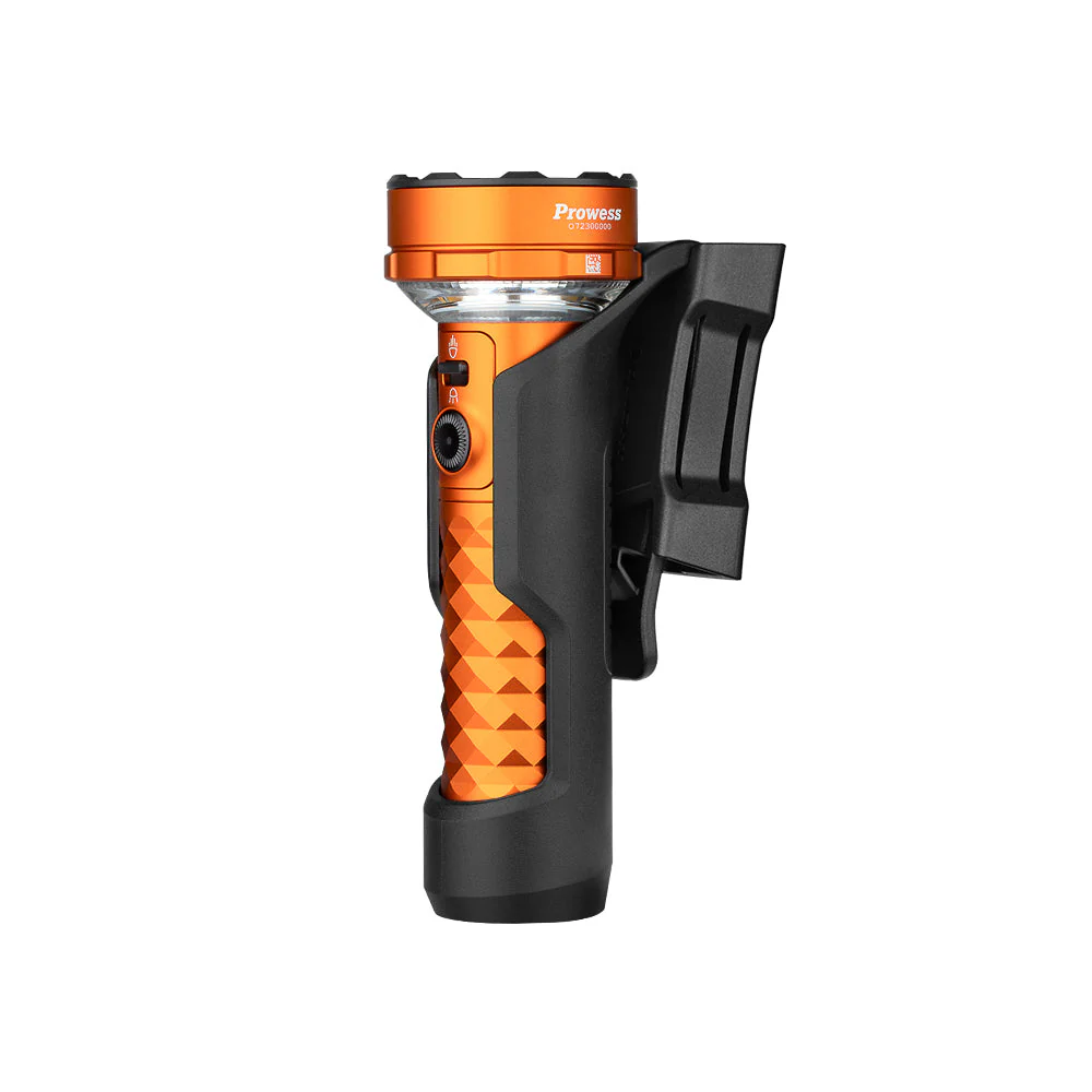 Olight Prowess Multifunctional Flashlight with Bidirectional Lighting (Tripod Sold Separately) - Image 13