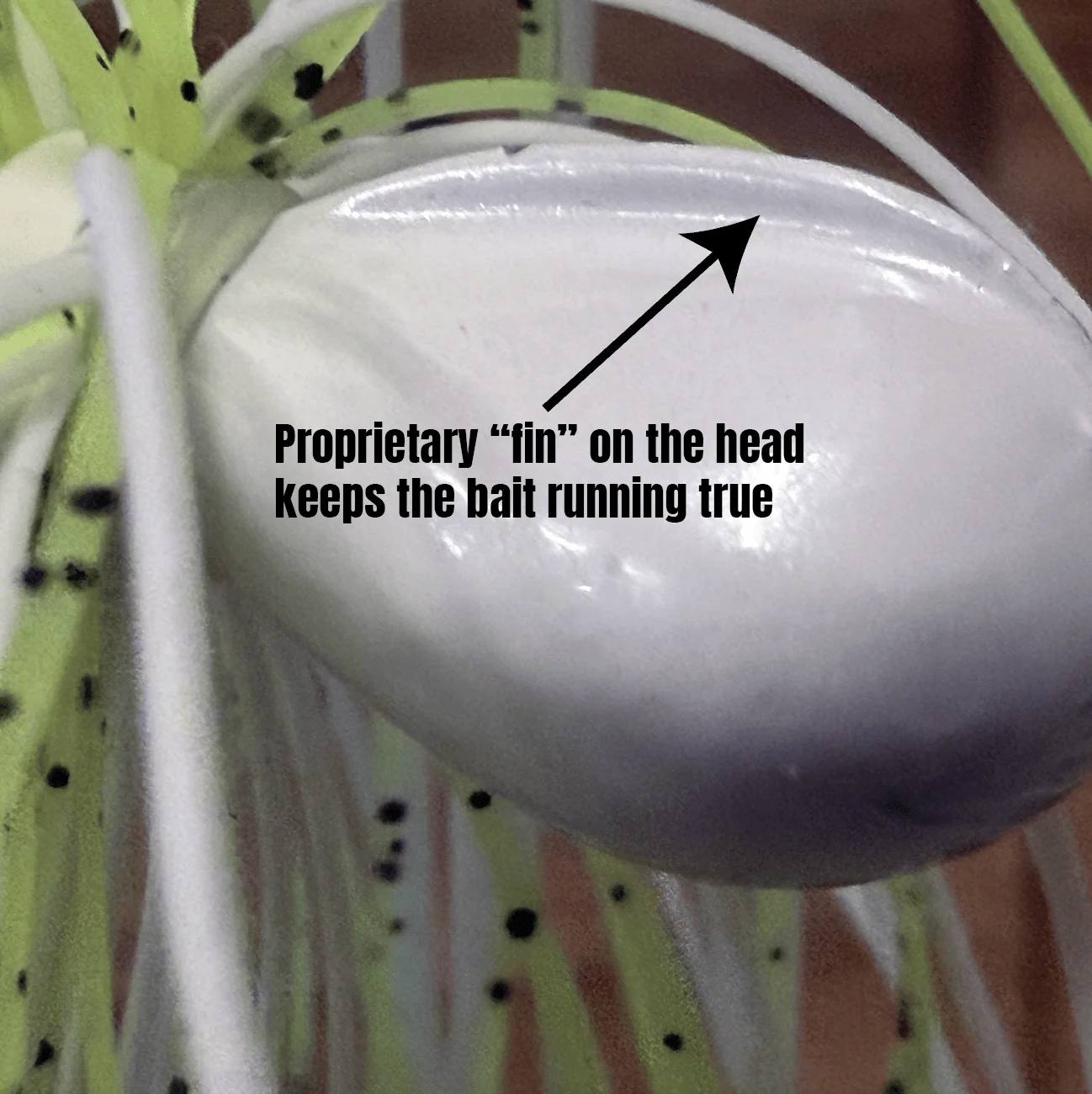 4x4 Baits Spinnerbait - Single Colorado Blade - Image 3