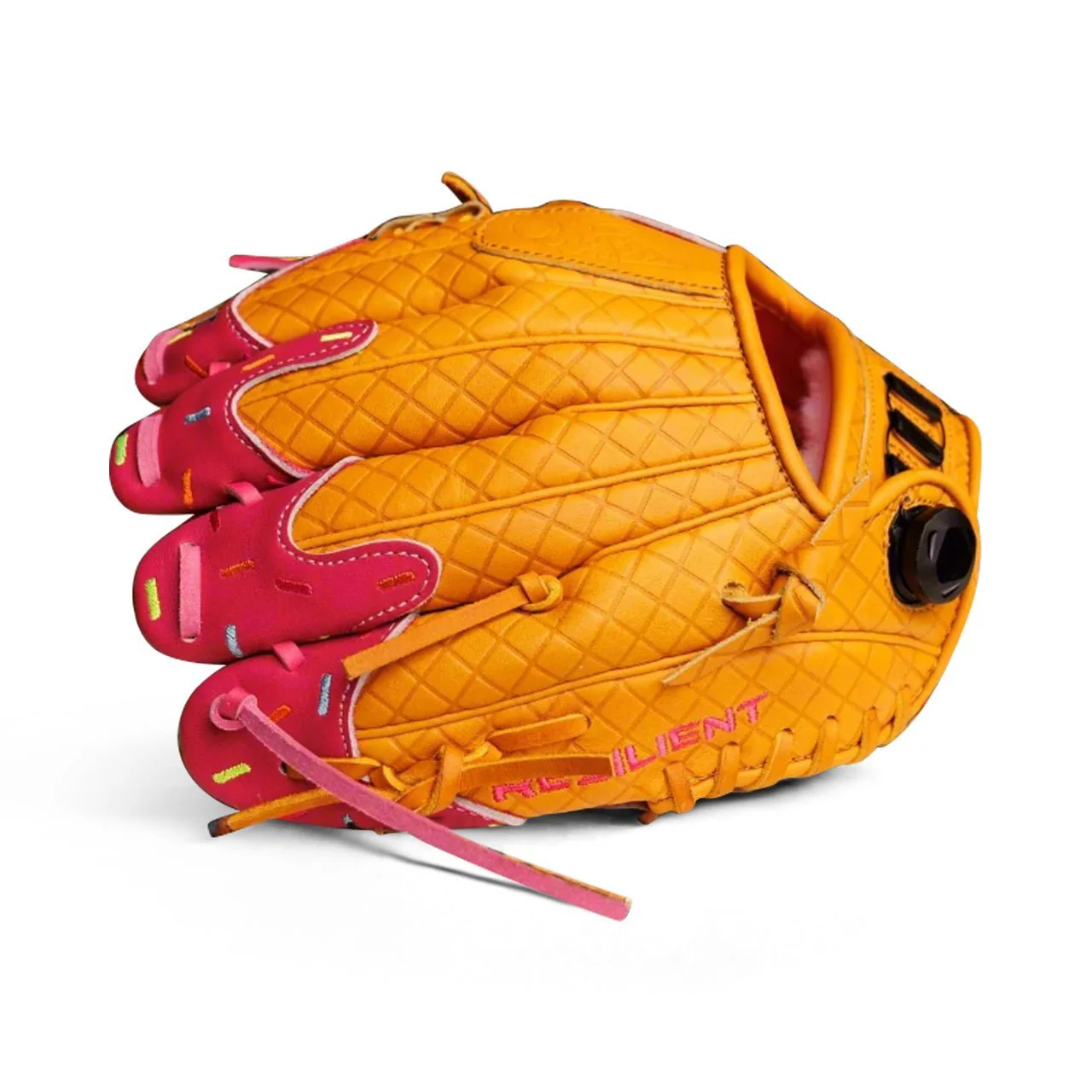 Resilient SFBL Youth Baseball Glove - Ice Cream glove (Strawberry & Sprinkles) - Image 4